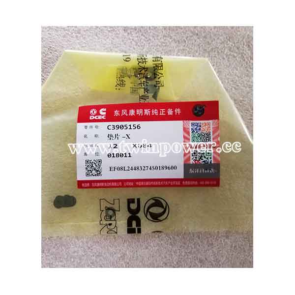 Cummins Shim C3905156,DCEC