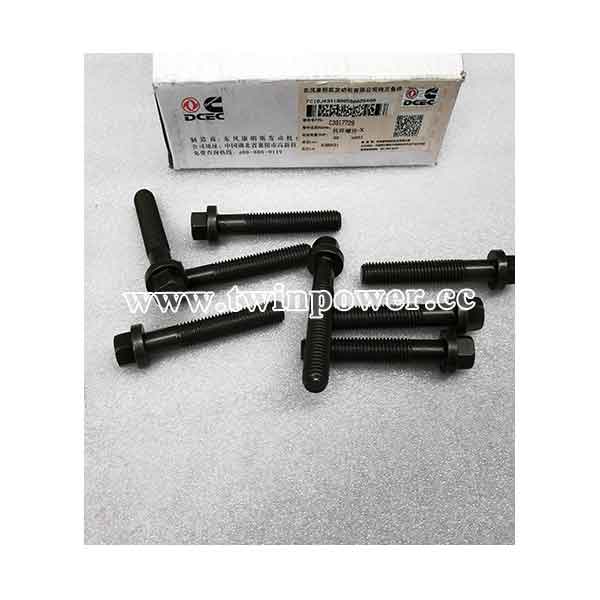Cummins Hexagon Flange Head Cap Screw C3917729,DCEC