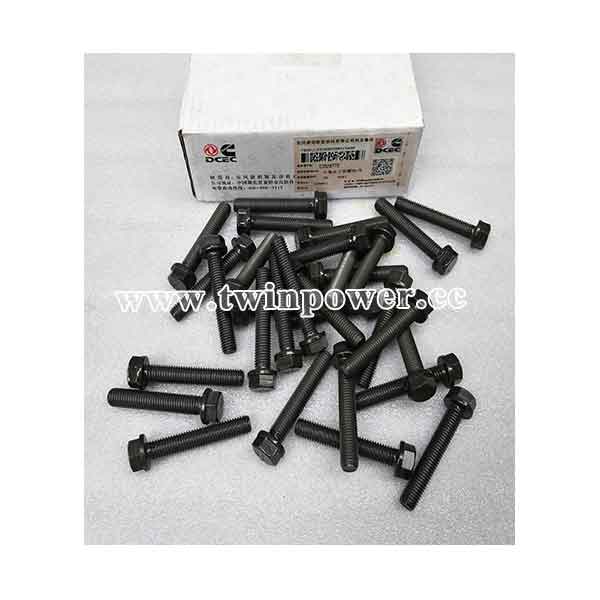 Cummins Hexagon Flange Head Cap Screw C3920779,DCEC