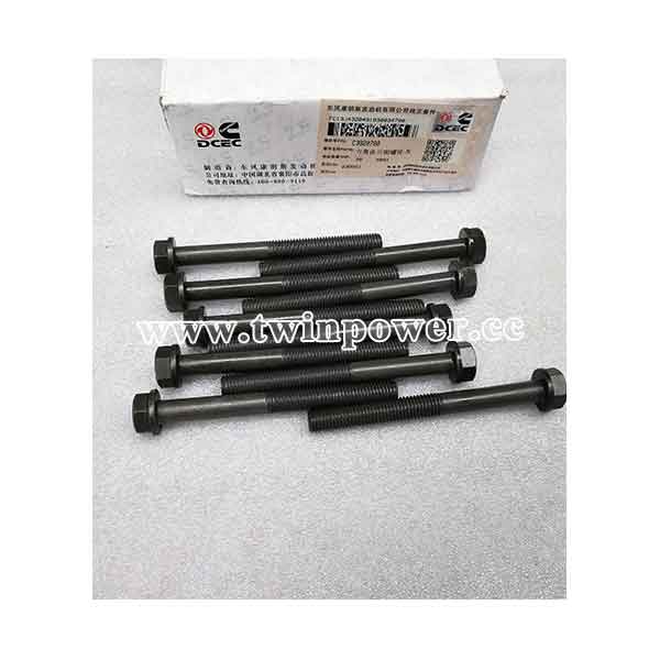 Cummins Hexagon Flange Head Cap Screw C3920780,DCEC