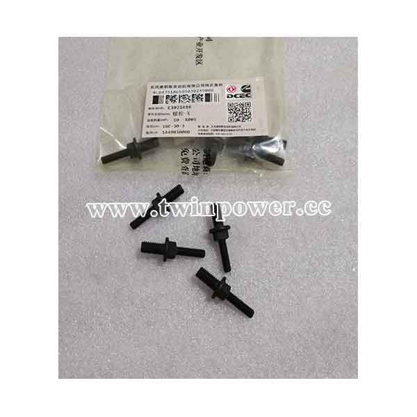 Cummins Hexagon Flange Head Cap Screw C3921816,DCEC