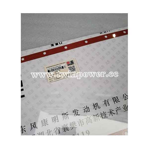 Cummins Oil Pan Gasket 3938160,DCEC