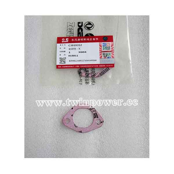 Cummins Oil Suc Connection Gasket C3939352,DCEC