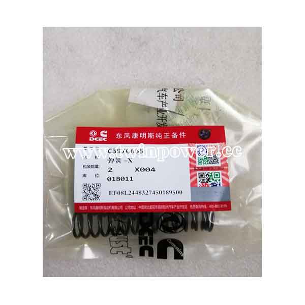 Cummins Compression Spring C3970655 ,DCEC