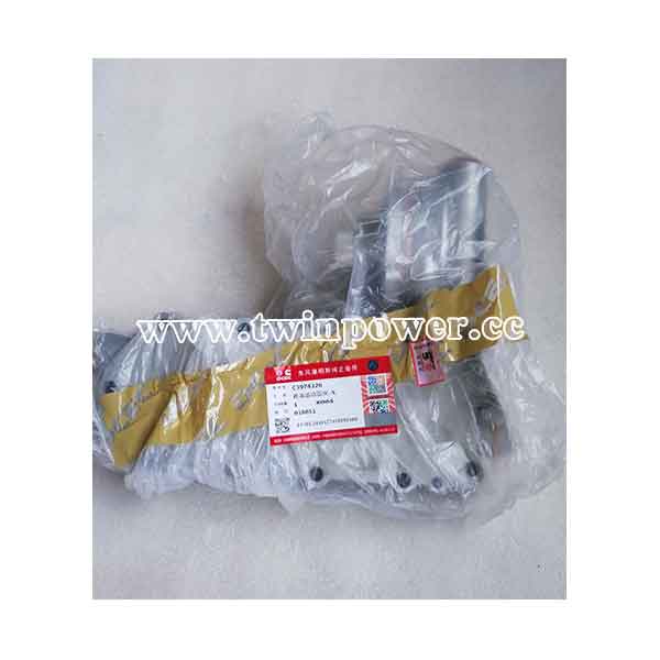 Cummins Lubricating Oil Filter Head C3974326,DCEC