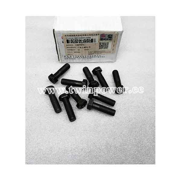 Cummins Hexagon Head Cap Screw C3977274,DCEC