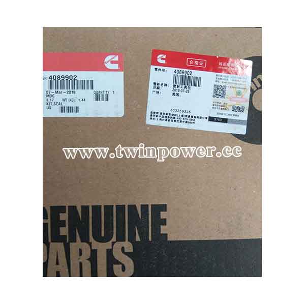 Cummins Rear Crank Seal Kit 4089902,CCEC