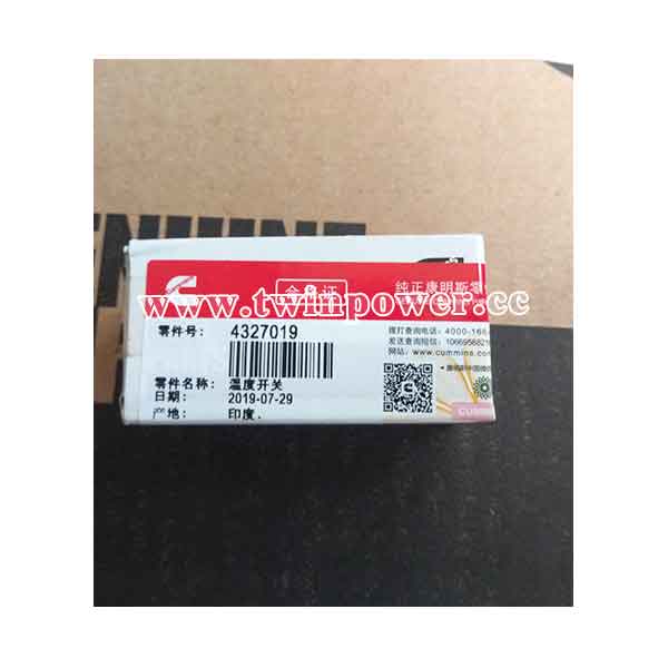 Cummins Temperature Switch 4327019,original