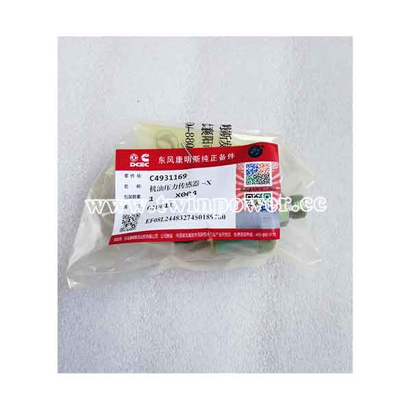 Cummins Pressure Sensor C4931169,DCEC
