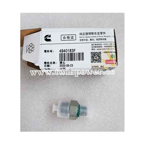 Cummins Male Connector 4940183F,original