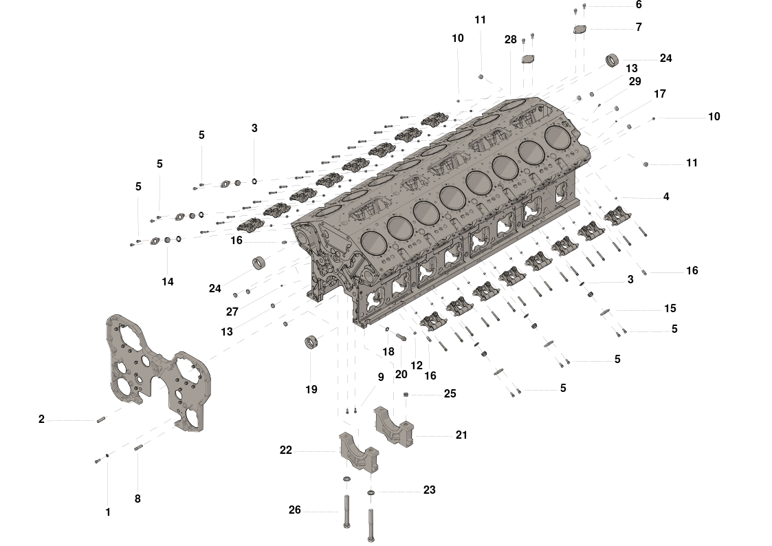 Cummins KTA50 Parts Catalogue