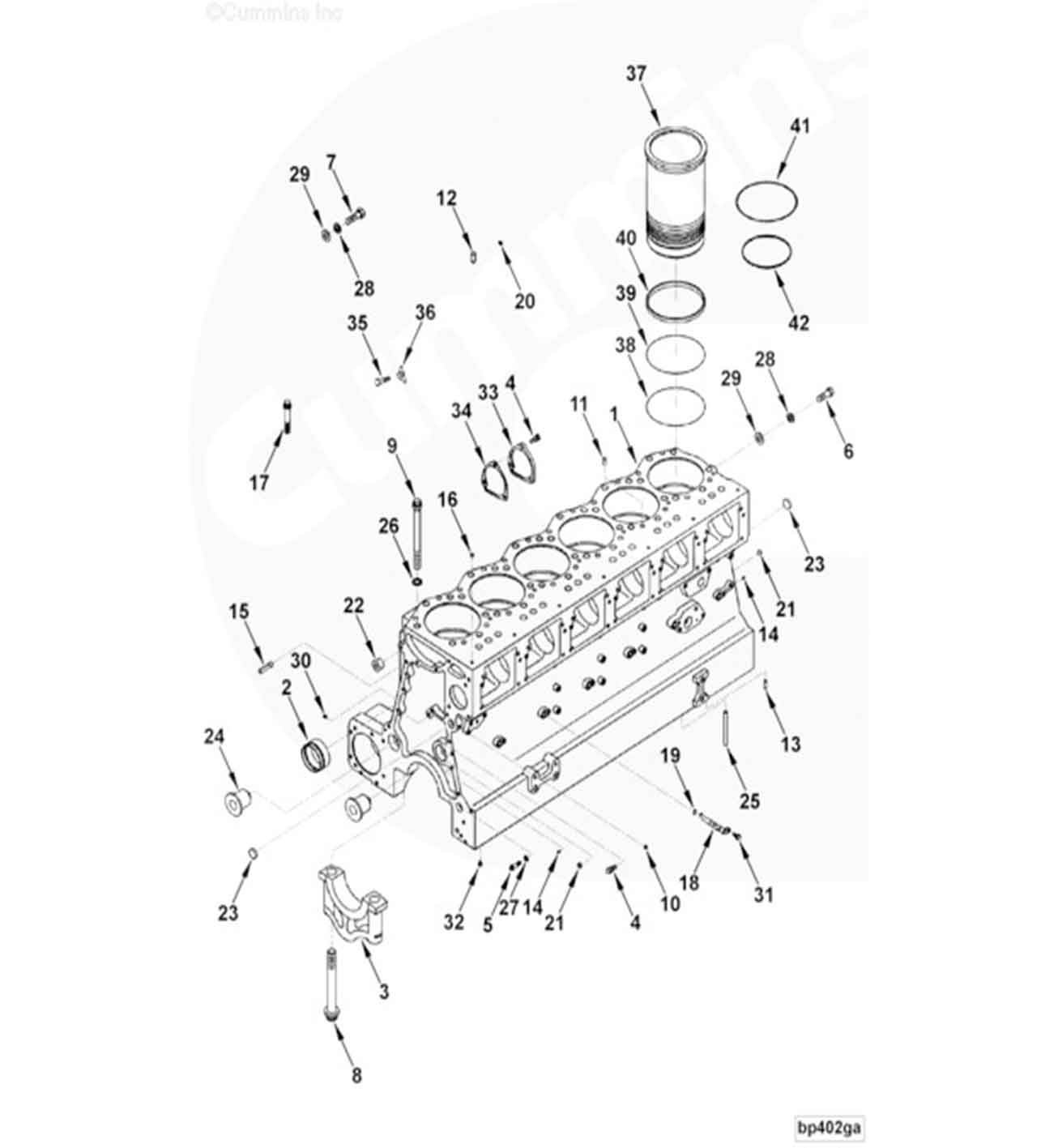 Cummins KTA19 Parts Catalogue