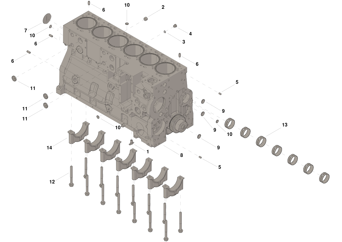 Cummins L10 Parts Catalogue