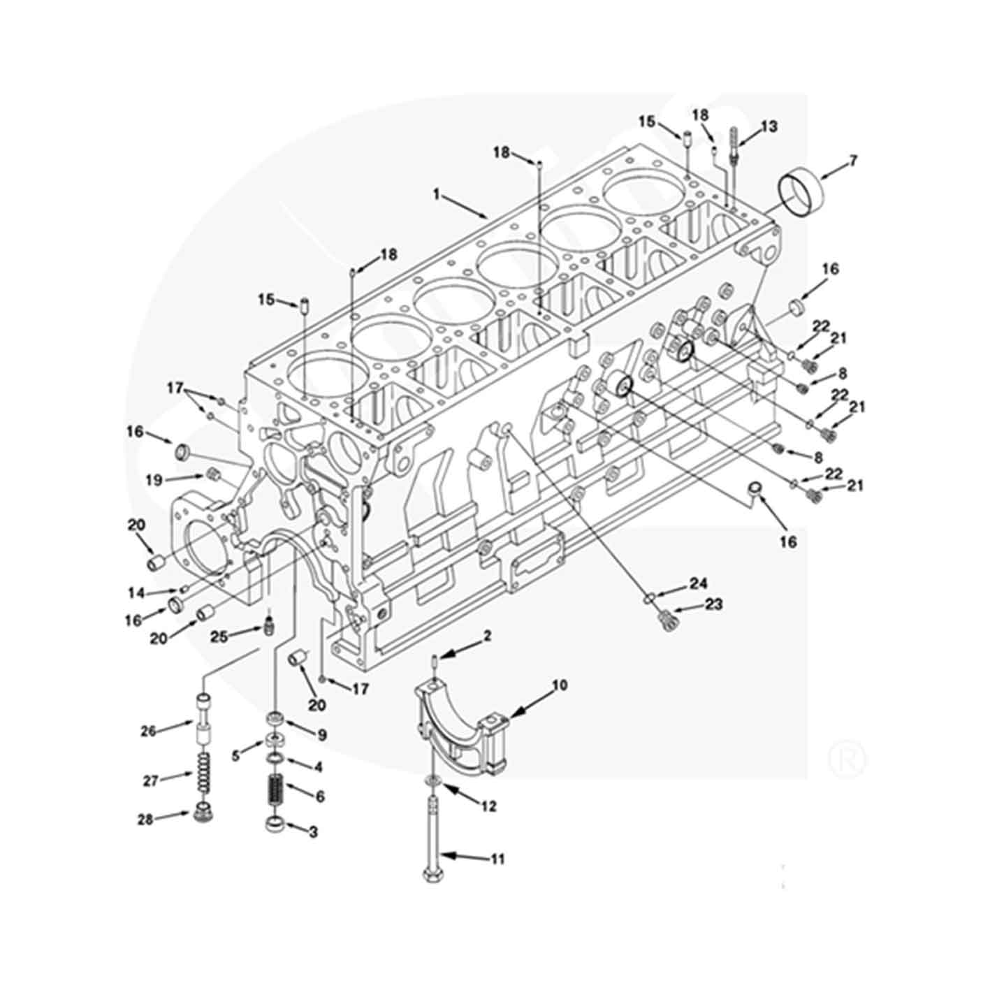 Cummins QSM11 Parts Catalogue