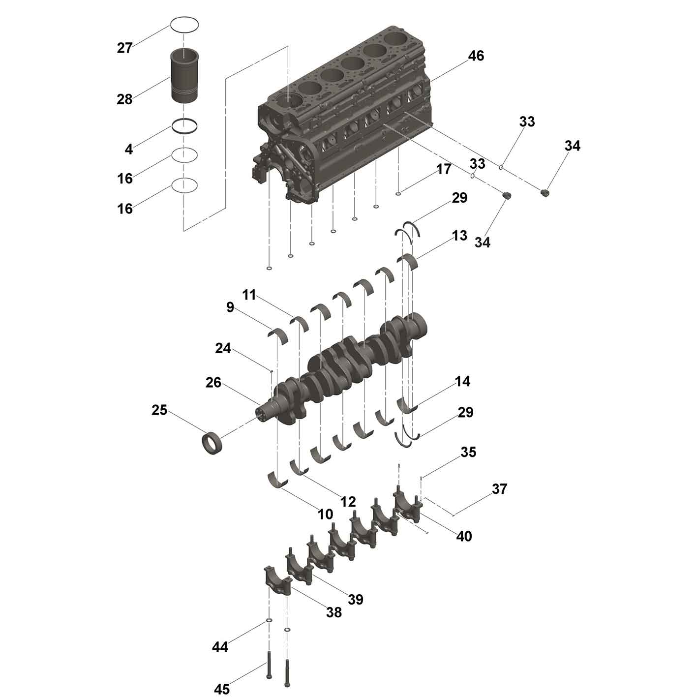 Cummins NT855 Parts Catalogue
