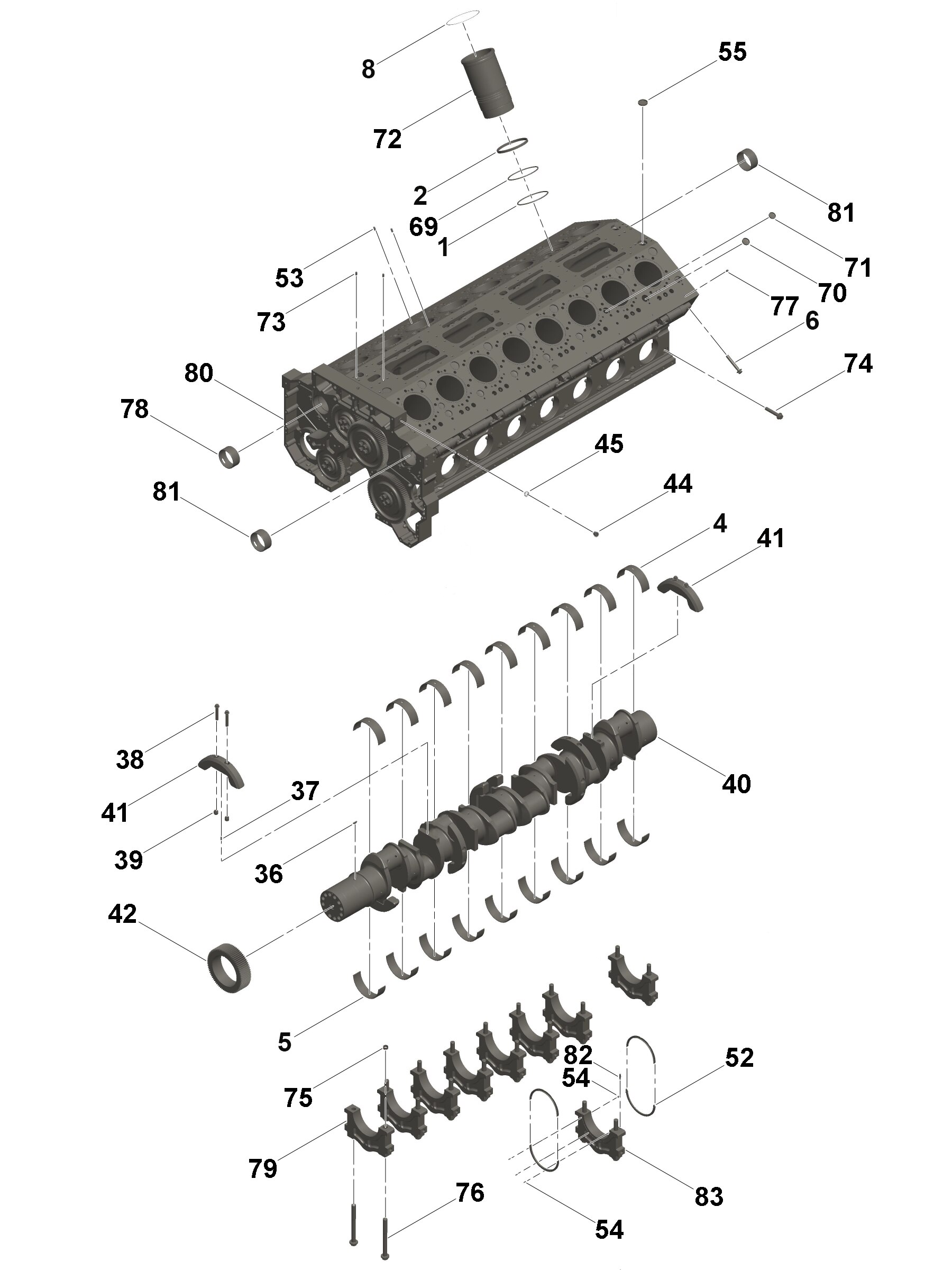 Cummins QSK60 Parts Catalogue