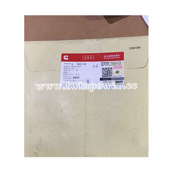 Cummins Reducing Pipe Bushing S955,DCEC