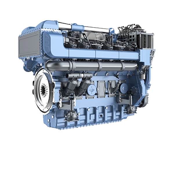 Weichai 12M55 1493~2536KW Marine Engine