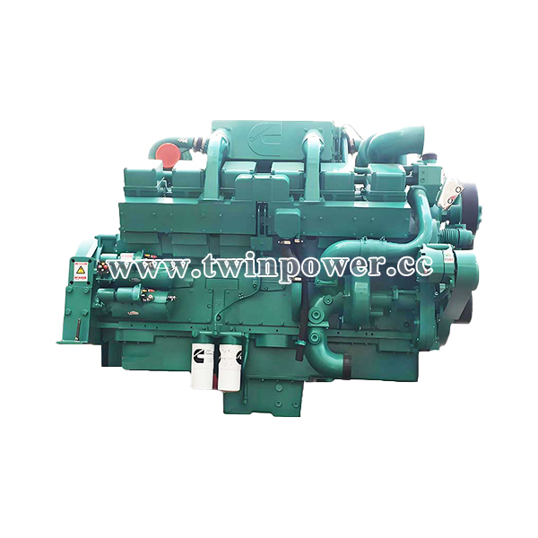 Cummins K38 Pump Engine