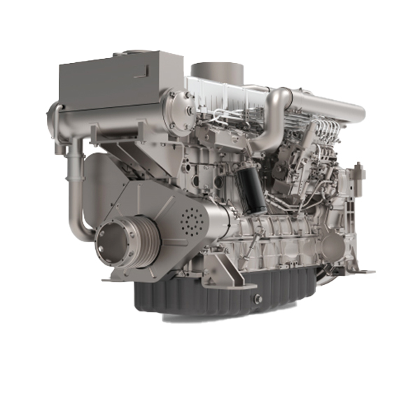 SDEC SC12E Marine Engine 202KW~334KW