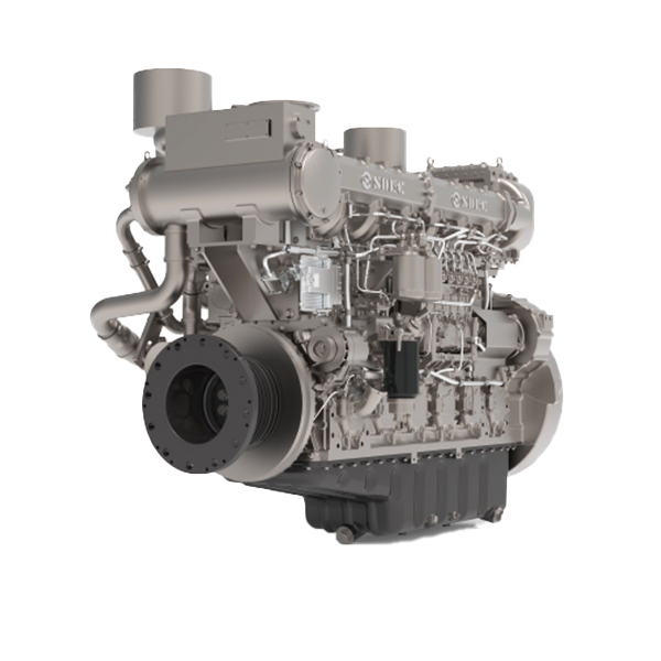 SDEC SC25K Marine Engine 294KW~637W