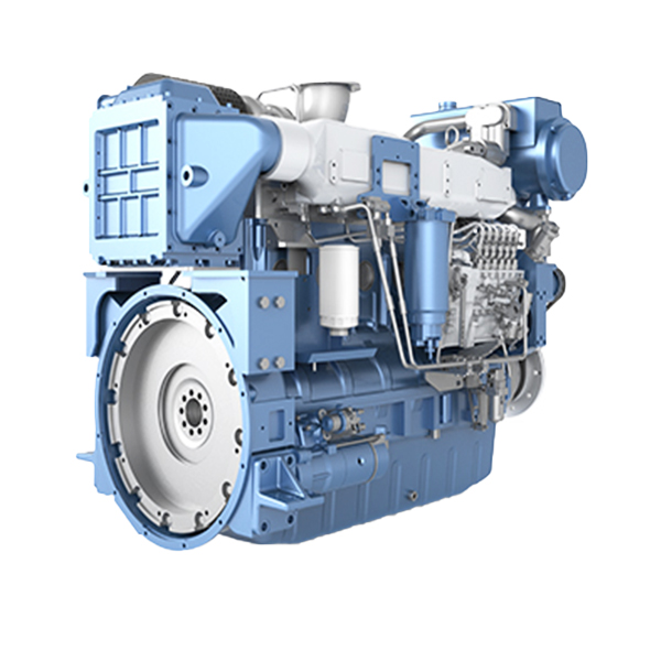 Weichai WD12 220~290KW Marine Engine