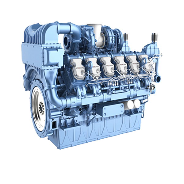 Weichai 8WH17 662~1000KW Marine Engine