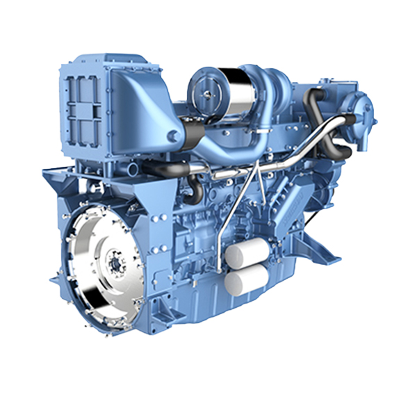 Weichai WP12 258~405KW Marine Engine