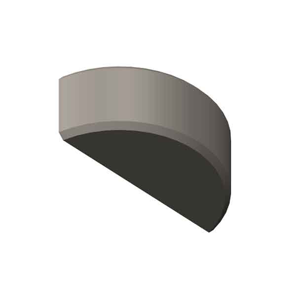 Cummins Plain Woodruff Key