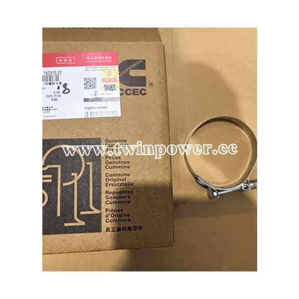 Cummins T Bolt Clamp 140315 20