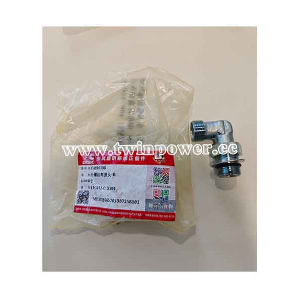 Cummins Male Adapter Elbow C4936138