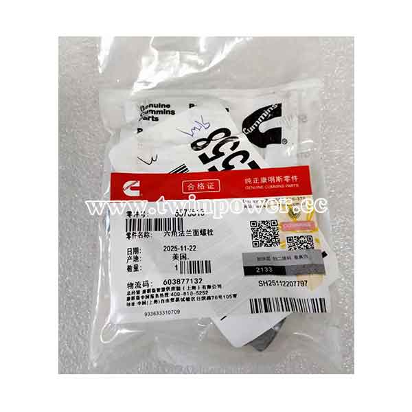 Cummins Hex Head Screw 5575513