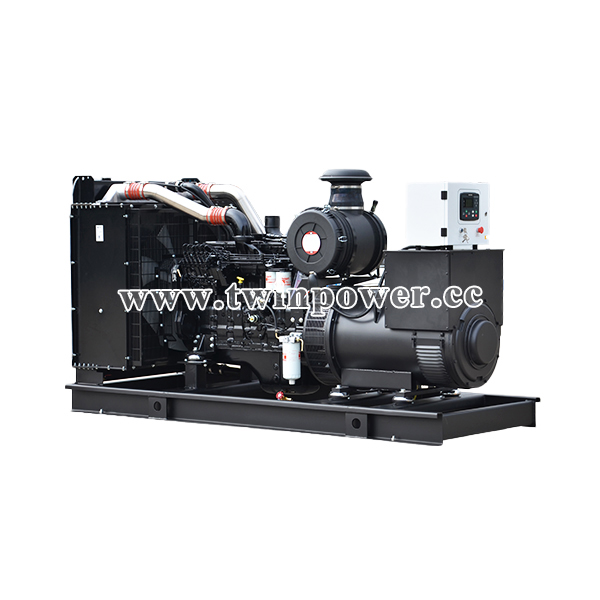 Cummins 6LTAA9.5 Industrial Genset-50HZ