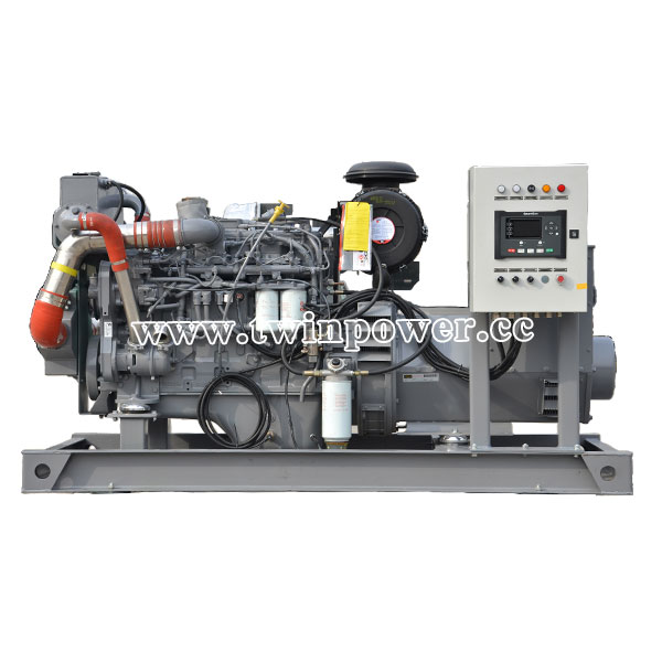 Cummins DCEC 6L8.9 Marine and Offshore Genset 50hz