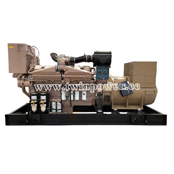 Cummins CCEC K38 Marine and Offshore Genset 50hz
