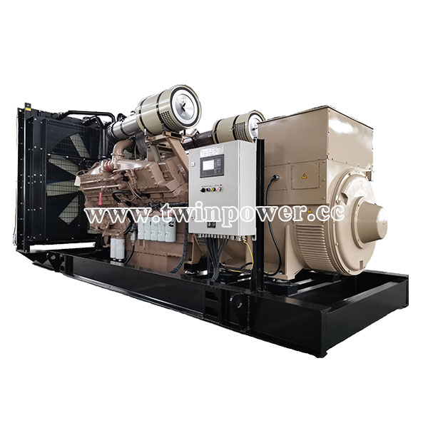 Cummins CCEC K50 Marine and Offshore Genset 50hz