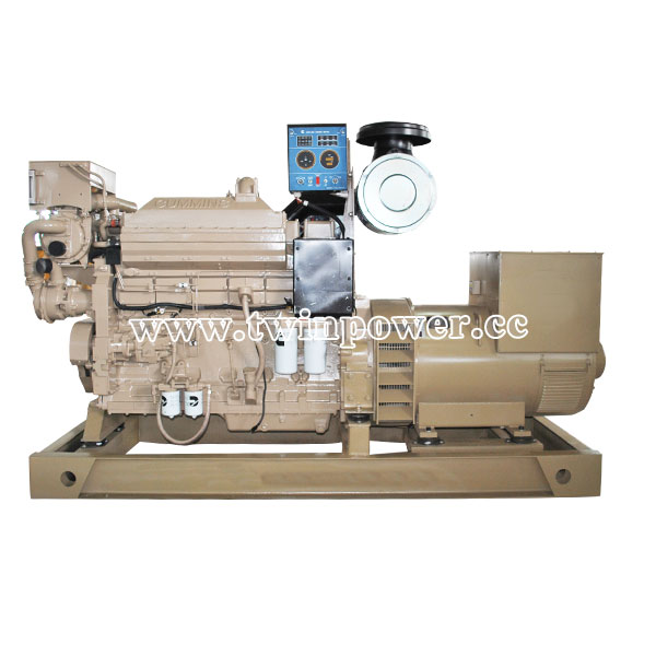Cummins CCEC K19 Marine and Offshore Genset 60hz