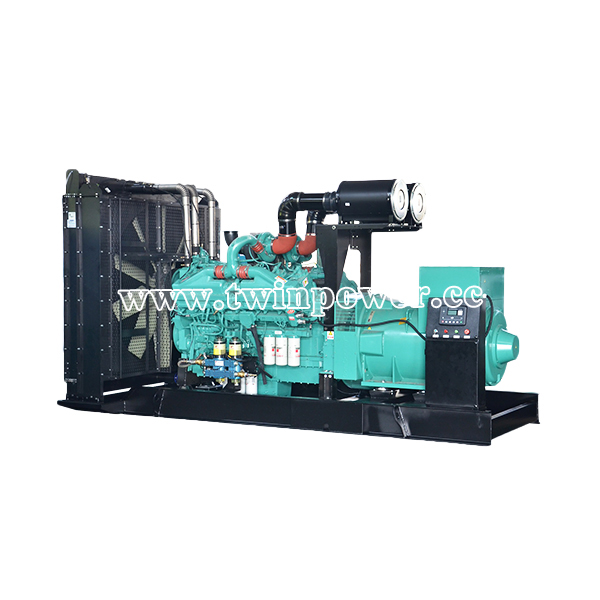 Cummins QSK38 Industrial Genset-50HZ