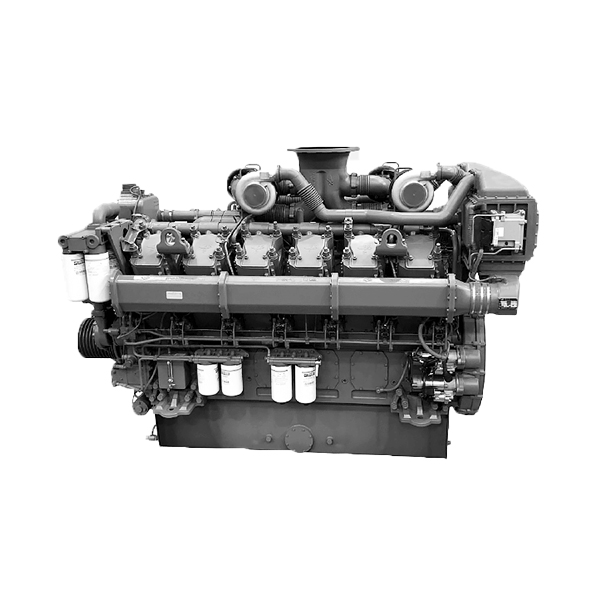Yuchai YC12VC Marine Main Engine