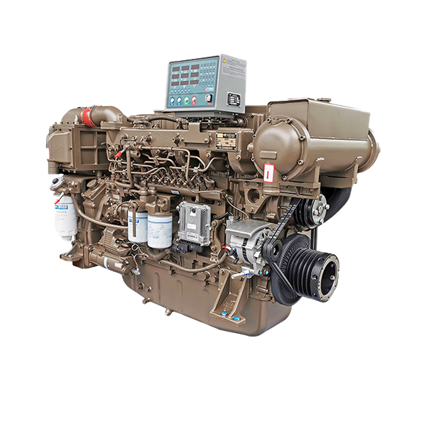 Yuchai YC6MJ410L-C24J Marine Auxiliary Engine