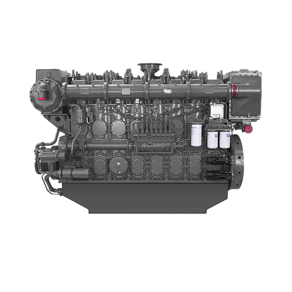 Yuchai YC8CL1630L-C20 Marine Auxiliary Engine