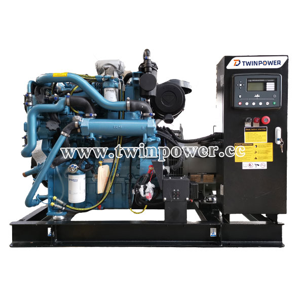 Perkins 10KW~145KW Marine Genset 50HZ