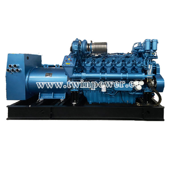 Perkins 12KW~196KW Marine Genset 60HZ
