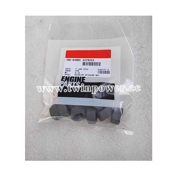 Cummins Regular Hexagon Nut 3279355