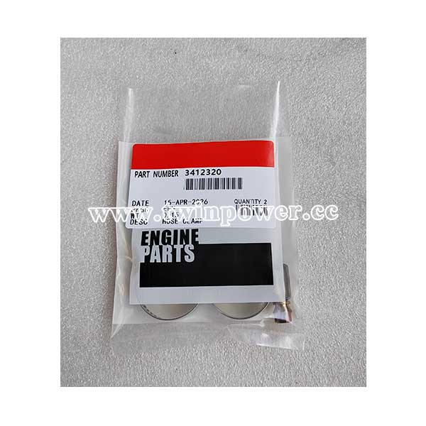 Cummins Hose Clamp 3412320