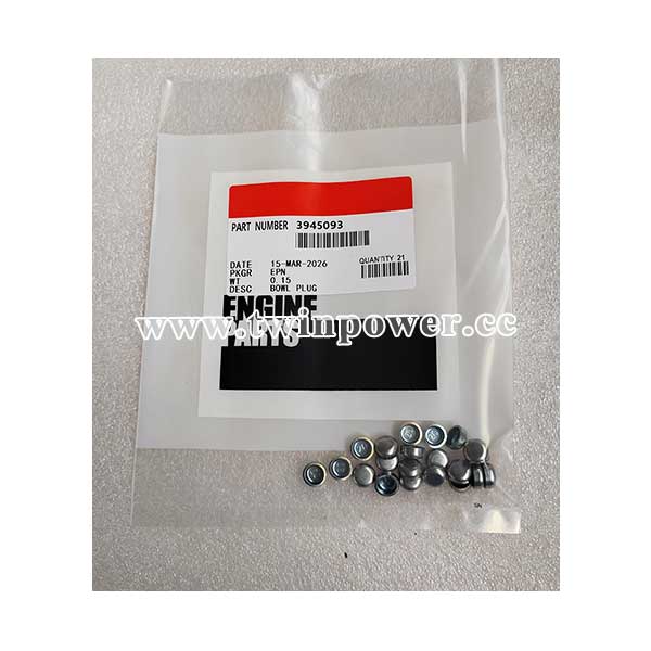 Cummins Expansion Plug 3945093